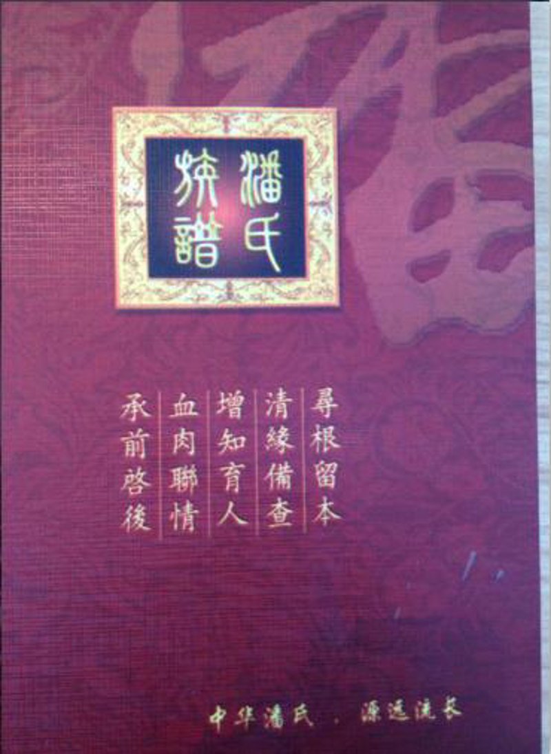 族谱制作模板，让你轻松记录家族历史